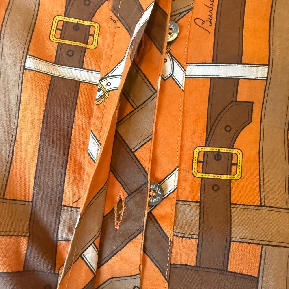 Burberry Women's Button Down Shirt